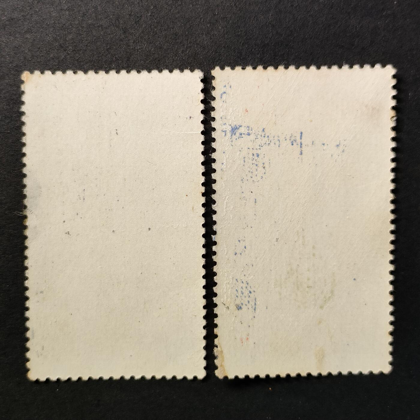 ↓君缘收藏663期☞钱币邮品↓无佣金、可寄存、满30元包邮  罗马尼亚邮票，1965年联合国（UNO）成立20周年邮票2全