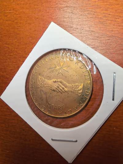 长老汇蛇年精选第七十九场拍卖 - 1968马耳他FAO2塔利精制铜币，珍稀币，2万枚