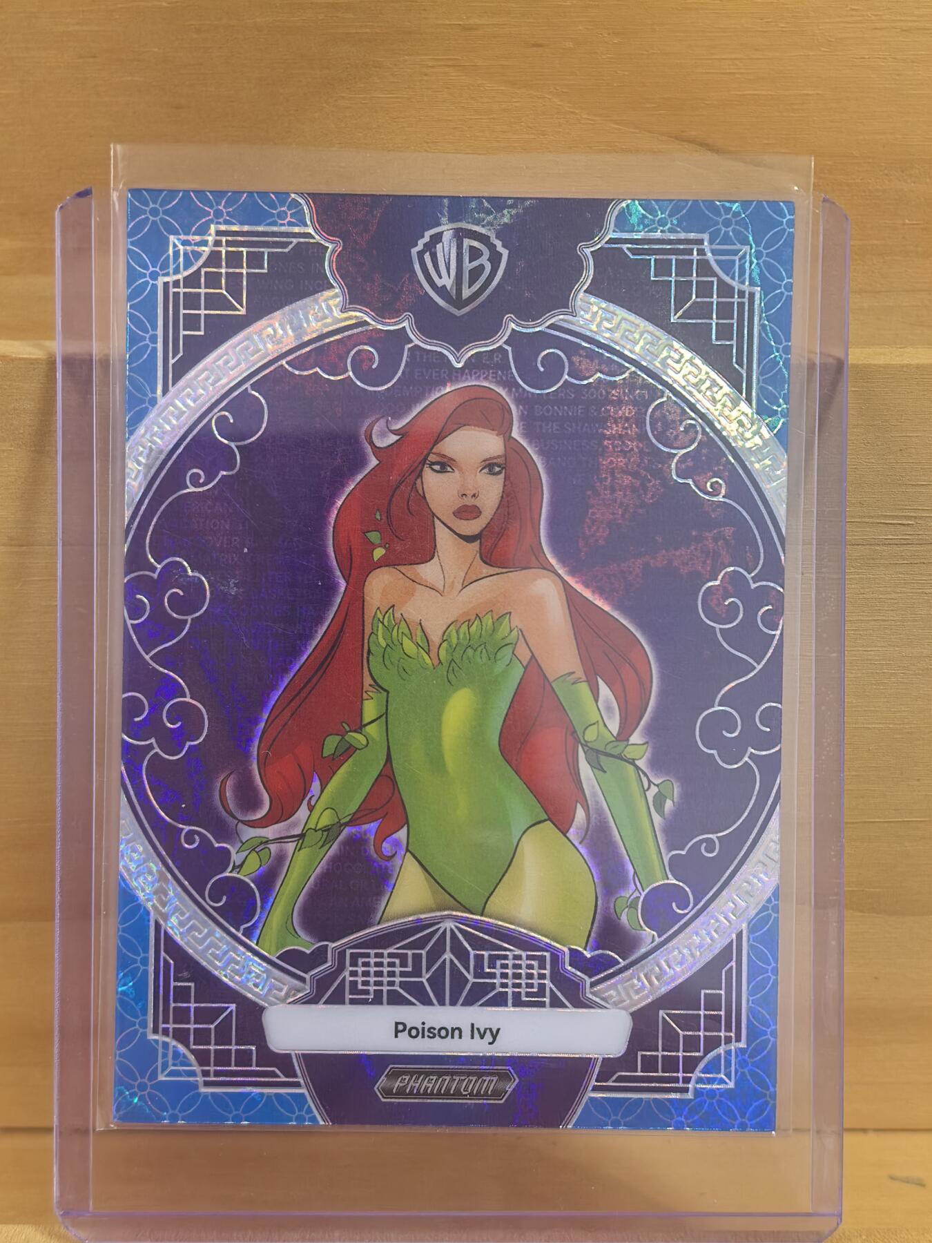 曲院风荷 卡卡沃 华纳 100周年 毒藤女国风珍藏卡 001/145  首编