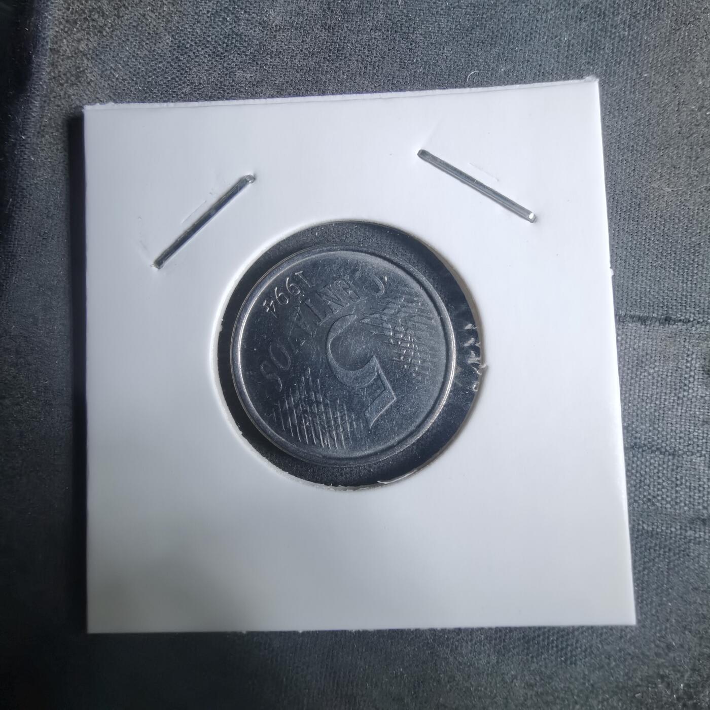 沼泽如烟--第915场 巴西1994年五分