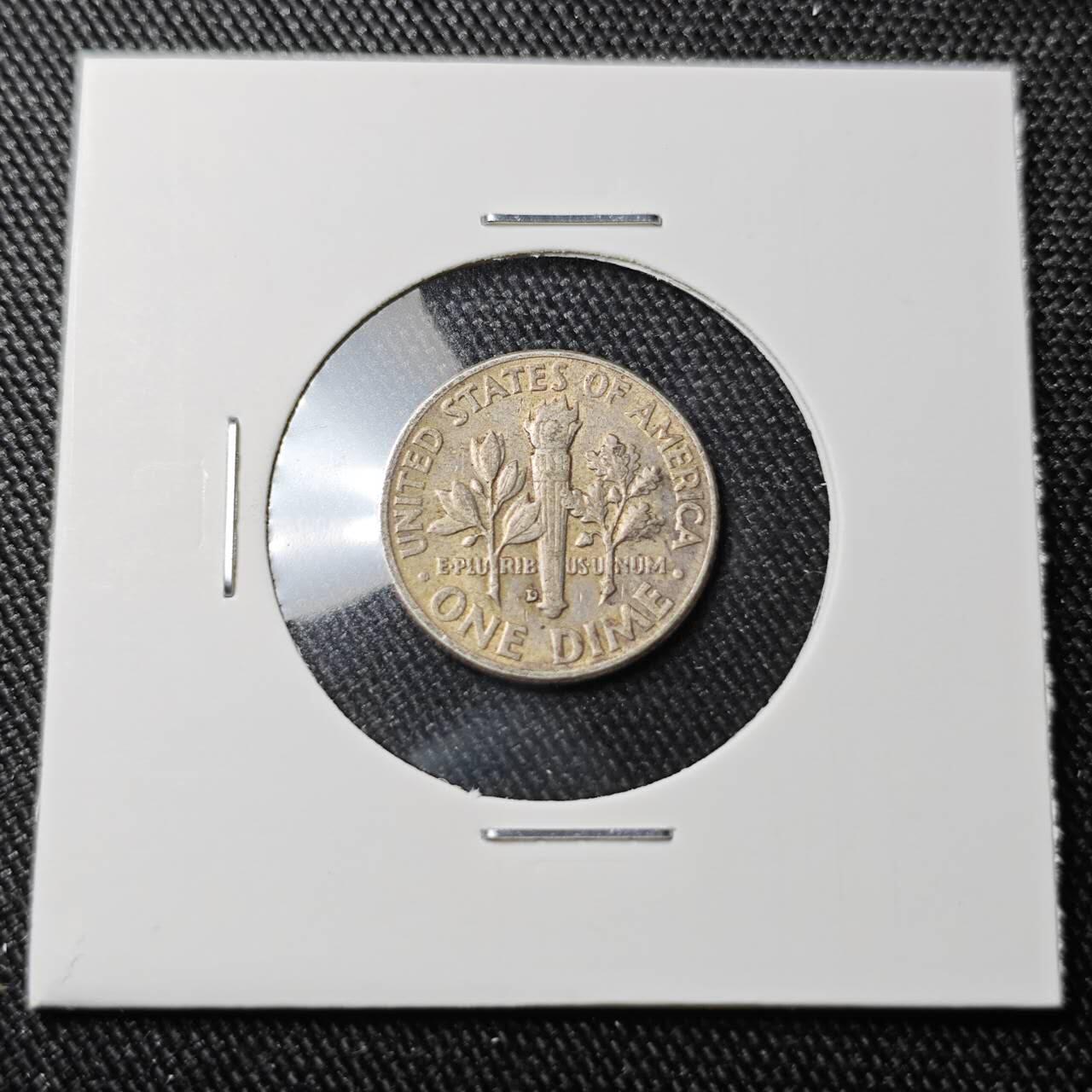 KK钱币收藏小铺 （套币 好品/批量散币 银币）专场  2月预留时间 周末发货   1962美国10分银币