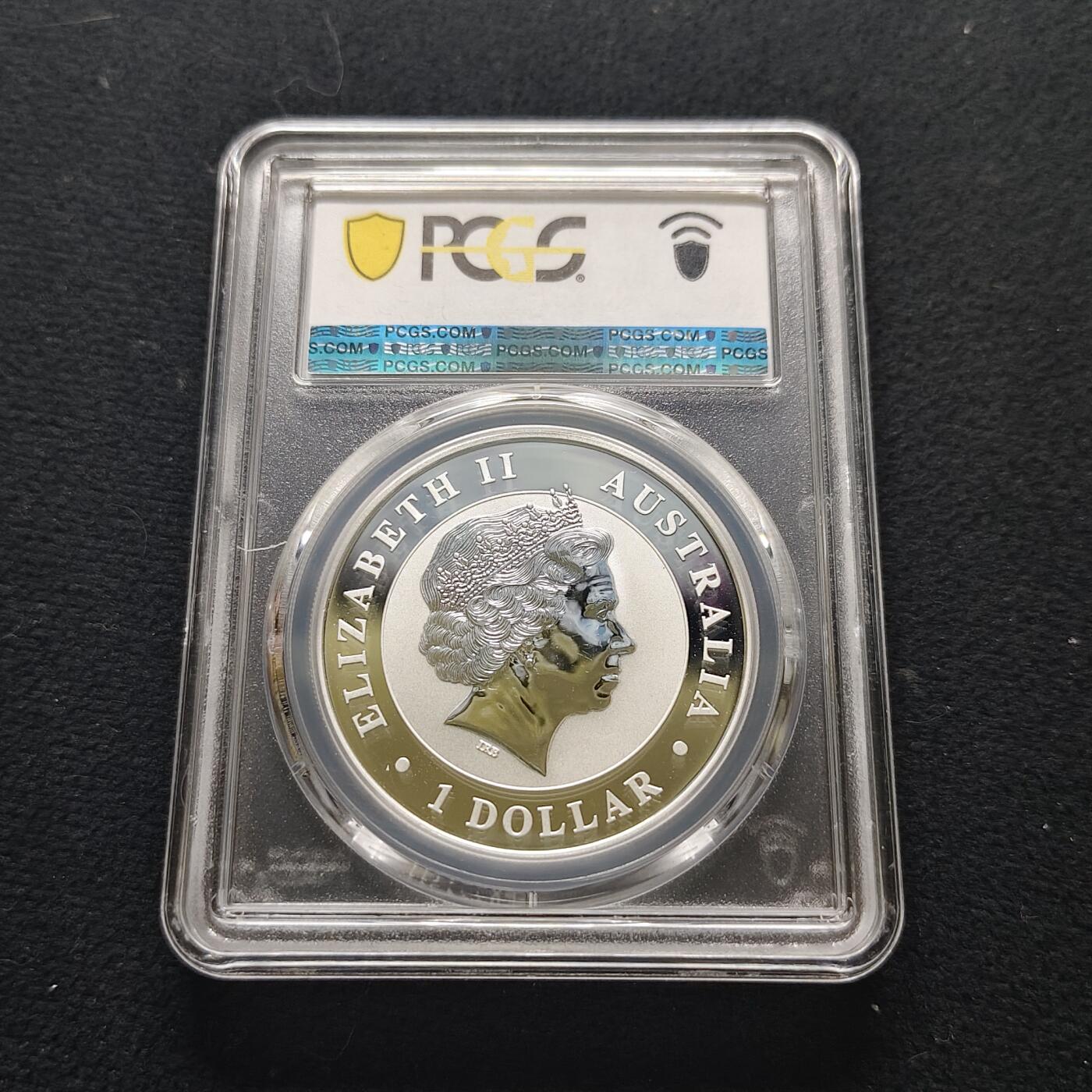 【全场包邮】纯粹捡漏拍481场（免费代拍第18场） 澳大利亚2012年1元考拉1盎司31.1克999纯银币-PCGS MS68