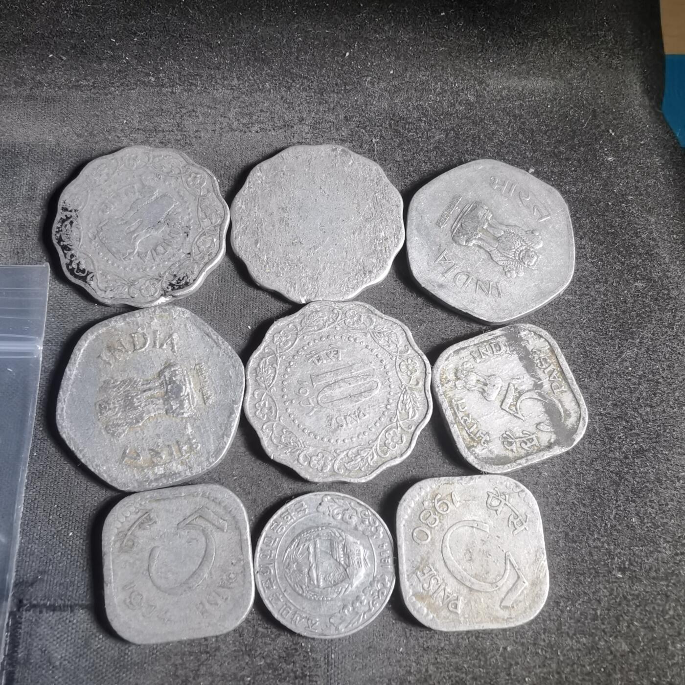 沼泽如烟--第915场 印度9枚