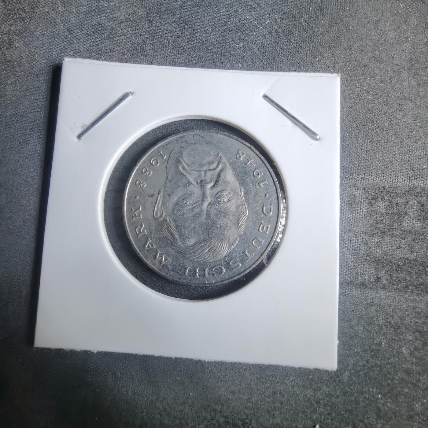 沼泽如烟--第915场 德国1992年1马克