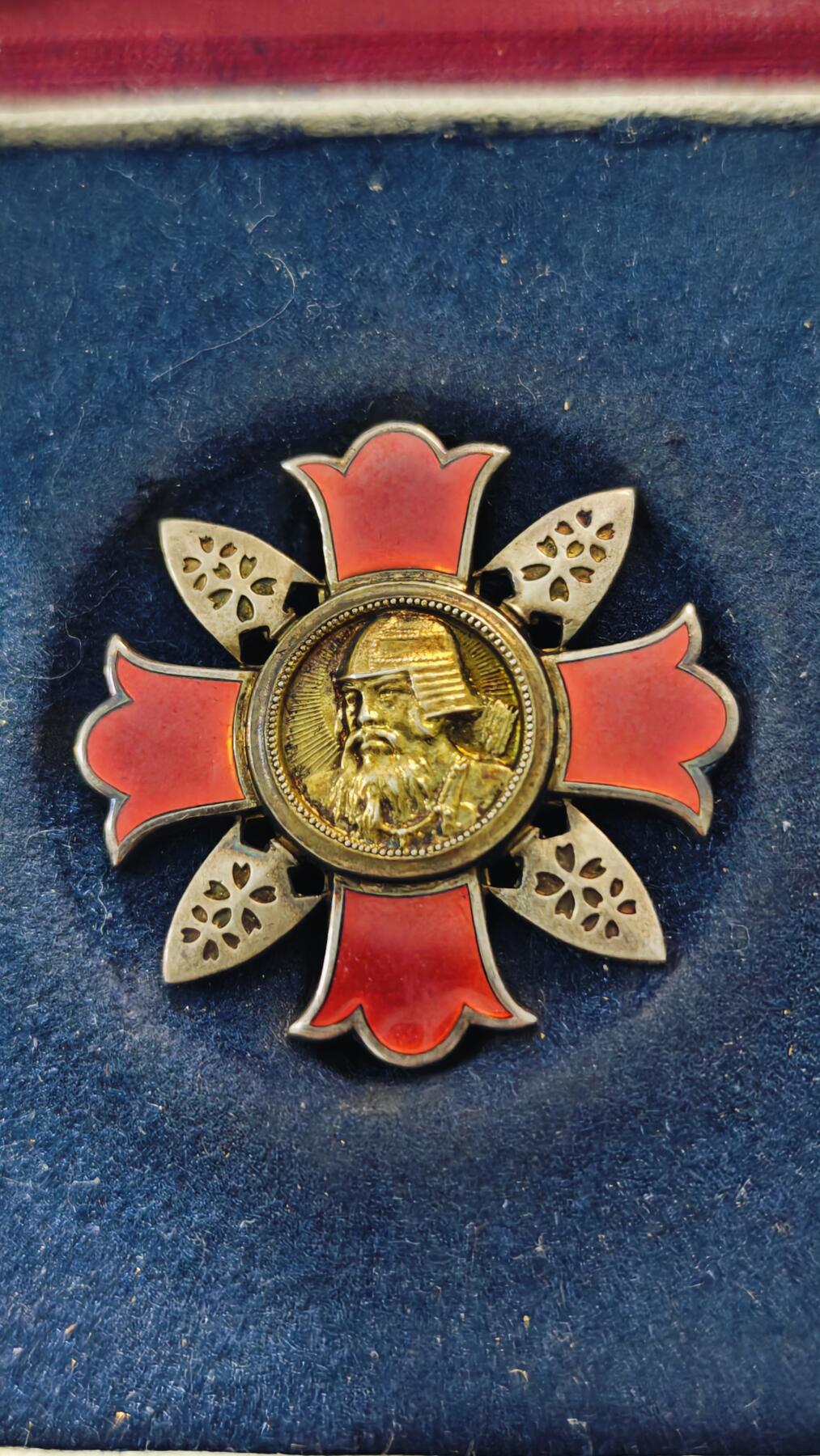 东亚勋章徽章主题拍卖3 军人伤夷纪章(公伤)