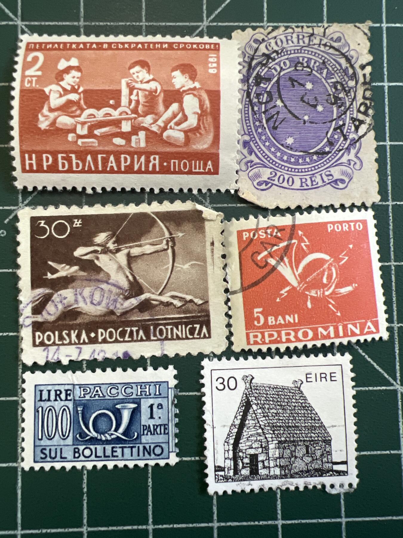 第1062 邮票专场 （无押金，捡漏，全场50包邮，偏远地区除外，接收代拍业务，本店十天发一次货） 邮票43