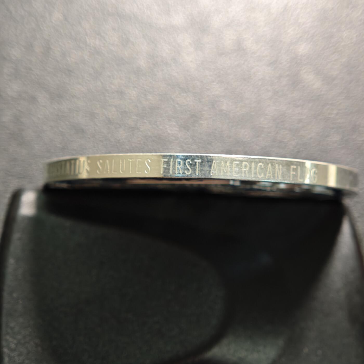 【德藏】世界币章拍卖第155期（拍品征集中~欢迎藏友联系） 1976年 荷属安的列斯200周年25盾纪念银币 直径约：45mm；重约：42g