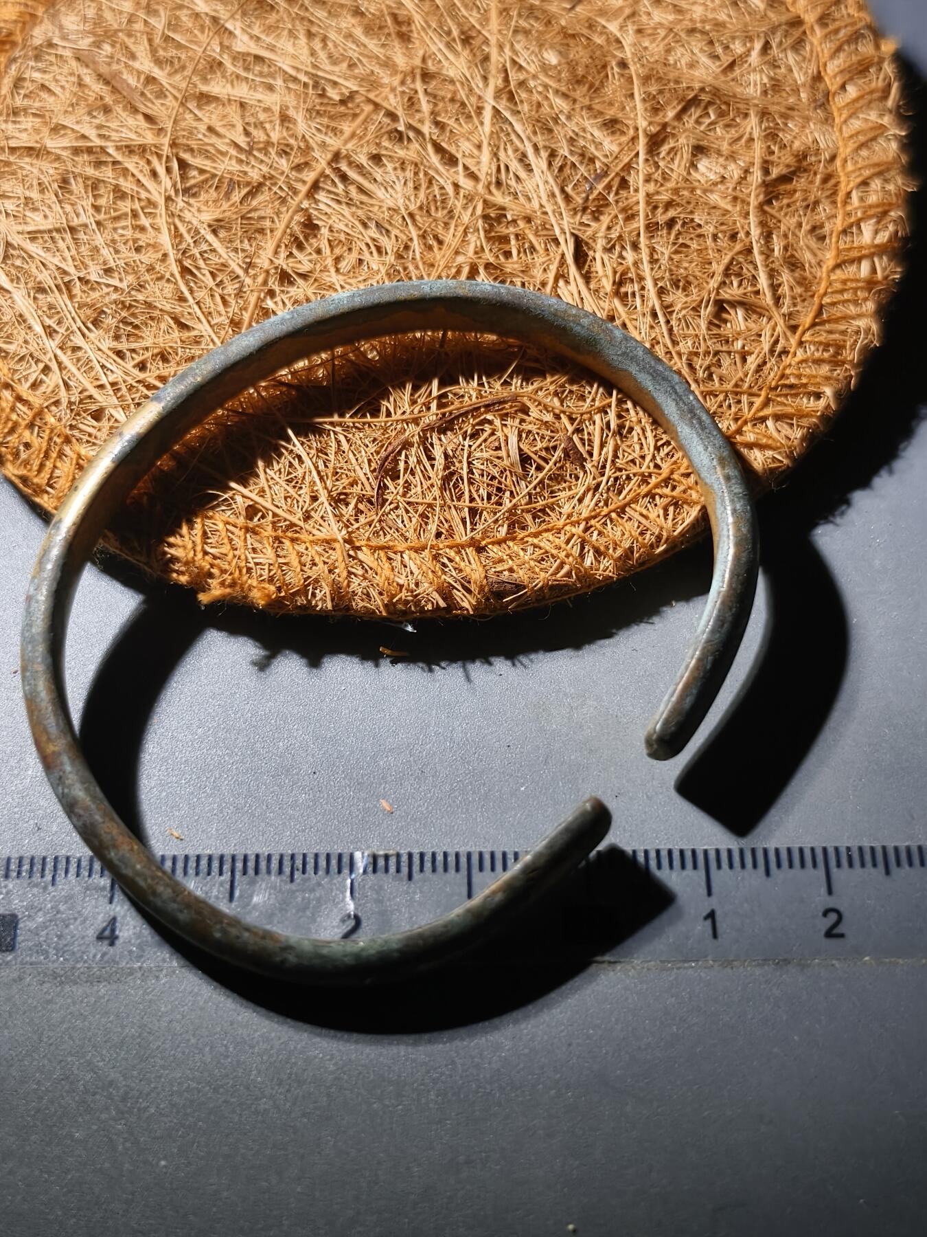 88期回流戒指饰品杂件纪念章丝路钱币专场 手镯