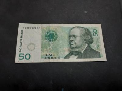 博彦收藏   12月3日 8点 钱币专场 - 挪威 50克朗 流通品