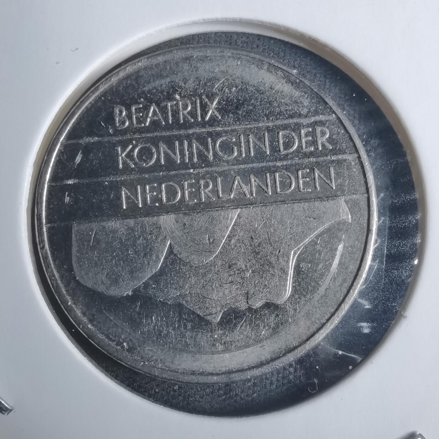 沼泽如烟--第915场 荷兰1997年1盾