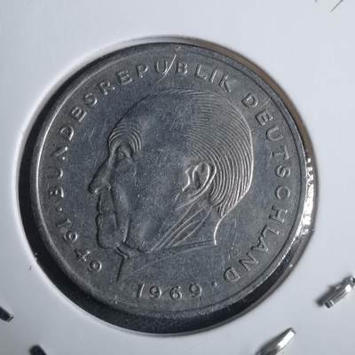 沼泽如烟--第915场 - 德国1969年2马克