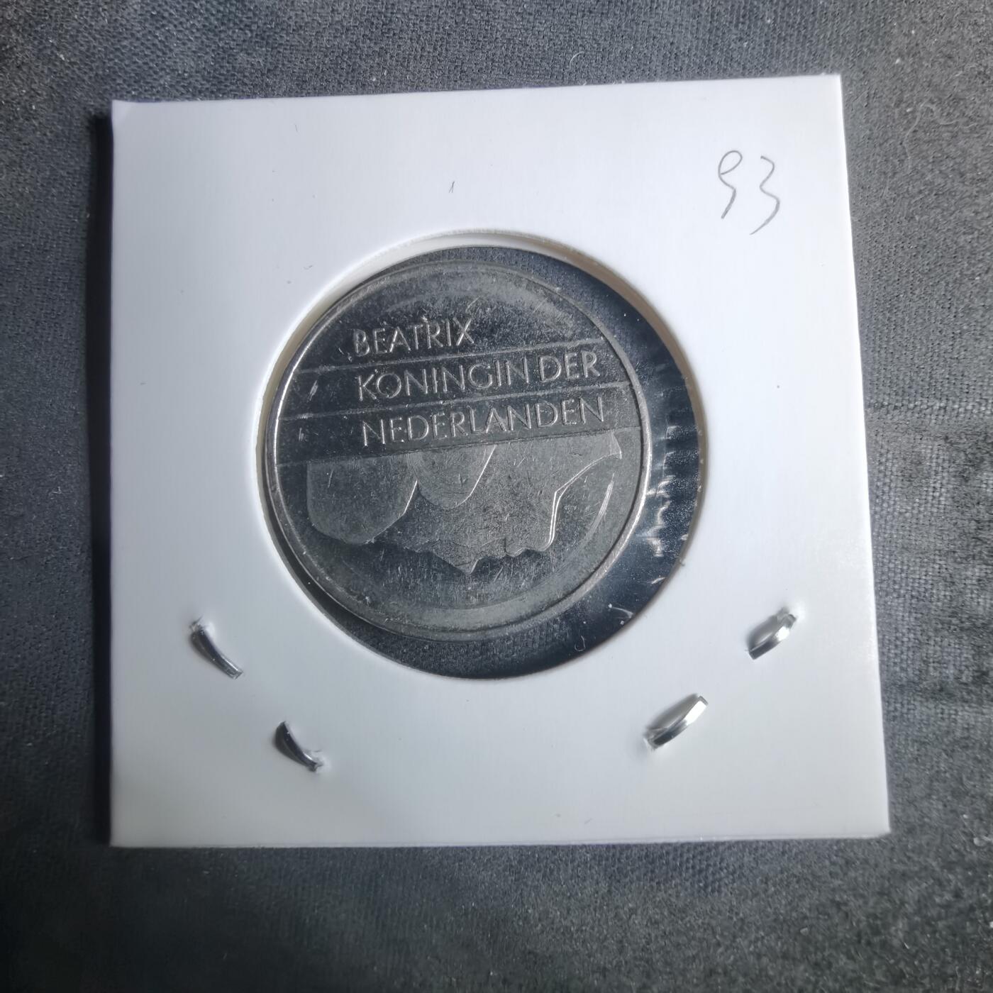 沼泽如烟--第915场 荷兰1997年1盾