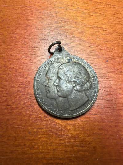 长老汇蛇年精选第七十九场拍卖 - 1937荷兰朱莉安娜公主与伯恩哈德王子婚礼——阿姆斯特丹学童——维恩克铜章，7.73克，29MM