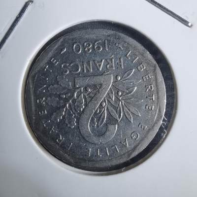 沼泽如烟--第915场 - 法国1980年2法郎