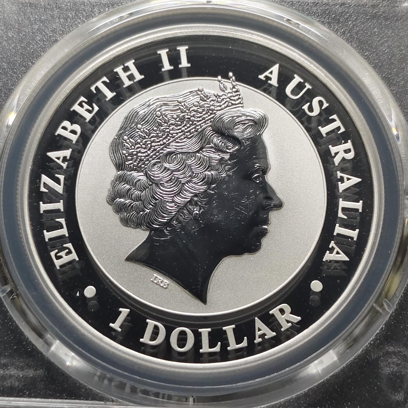 【全场包邮】纯粹捡漏拍481场（免费代拍第18场） 澳大利亚2012年1元考拉1盎司31.1克999纯银币-PCGS MS68