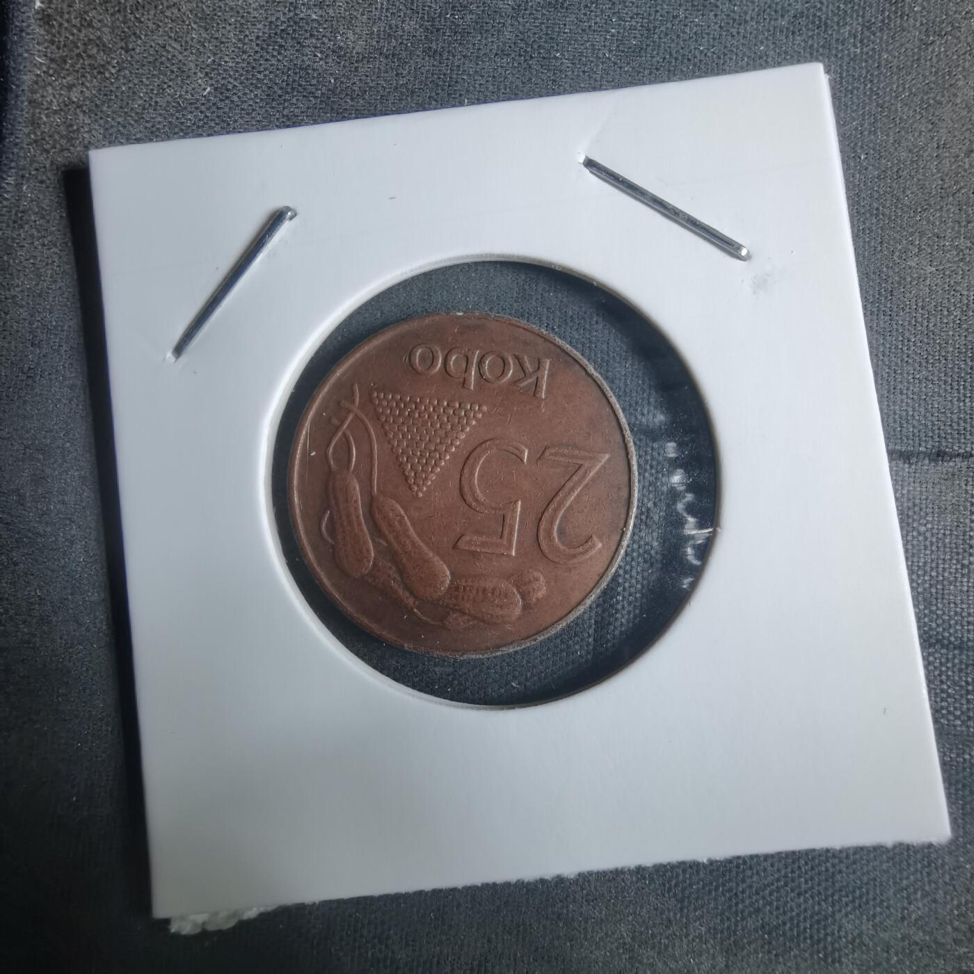 沼泽如烟--第915场 尼日利亚1991年25考包