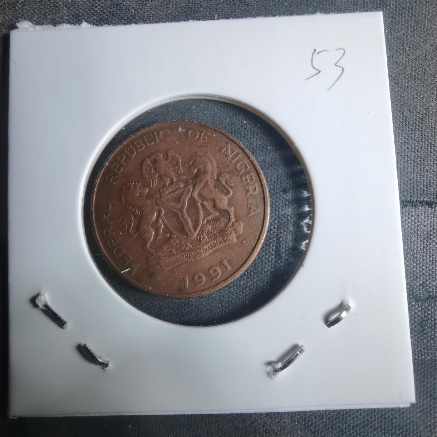 沼泽如烟--第915场 尼日利亚1991年25考包