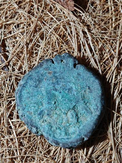 88期回流戒指饰品杂件纪念章丝路钱币专场 - 丝路铜币