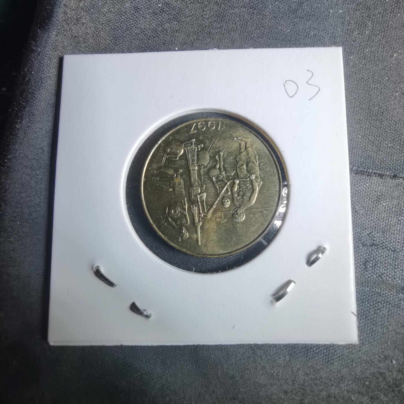 沼泽如烟--第915场 西非1997年10法郎