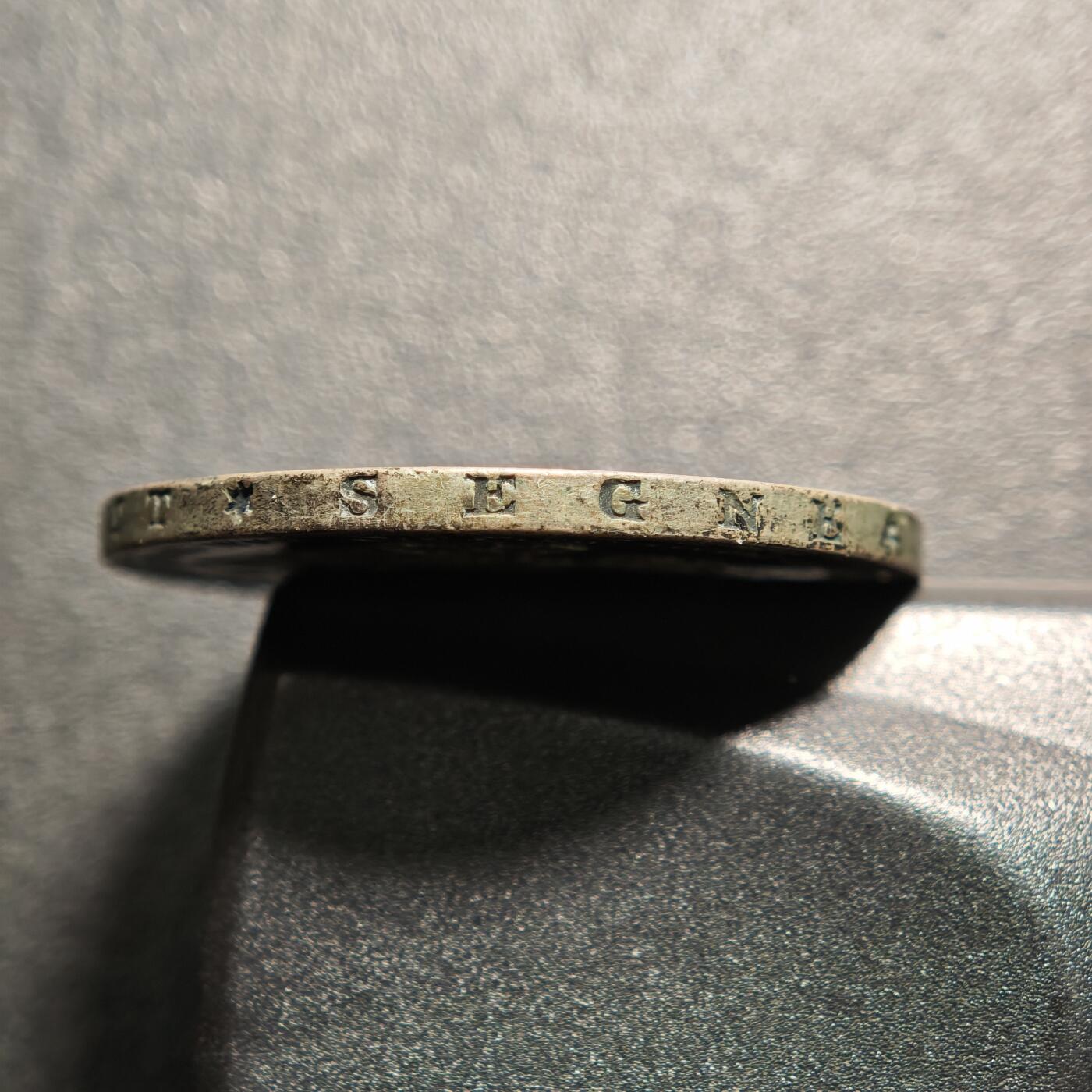 【德藏】世界币章拍卖第155期（拍品征集中~欢迎藏友联系） 1867年 德国萨克森采矿泰勒银币 直径约：33.1mm；重约：18.1g