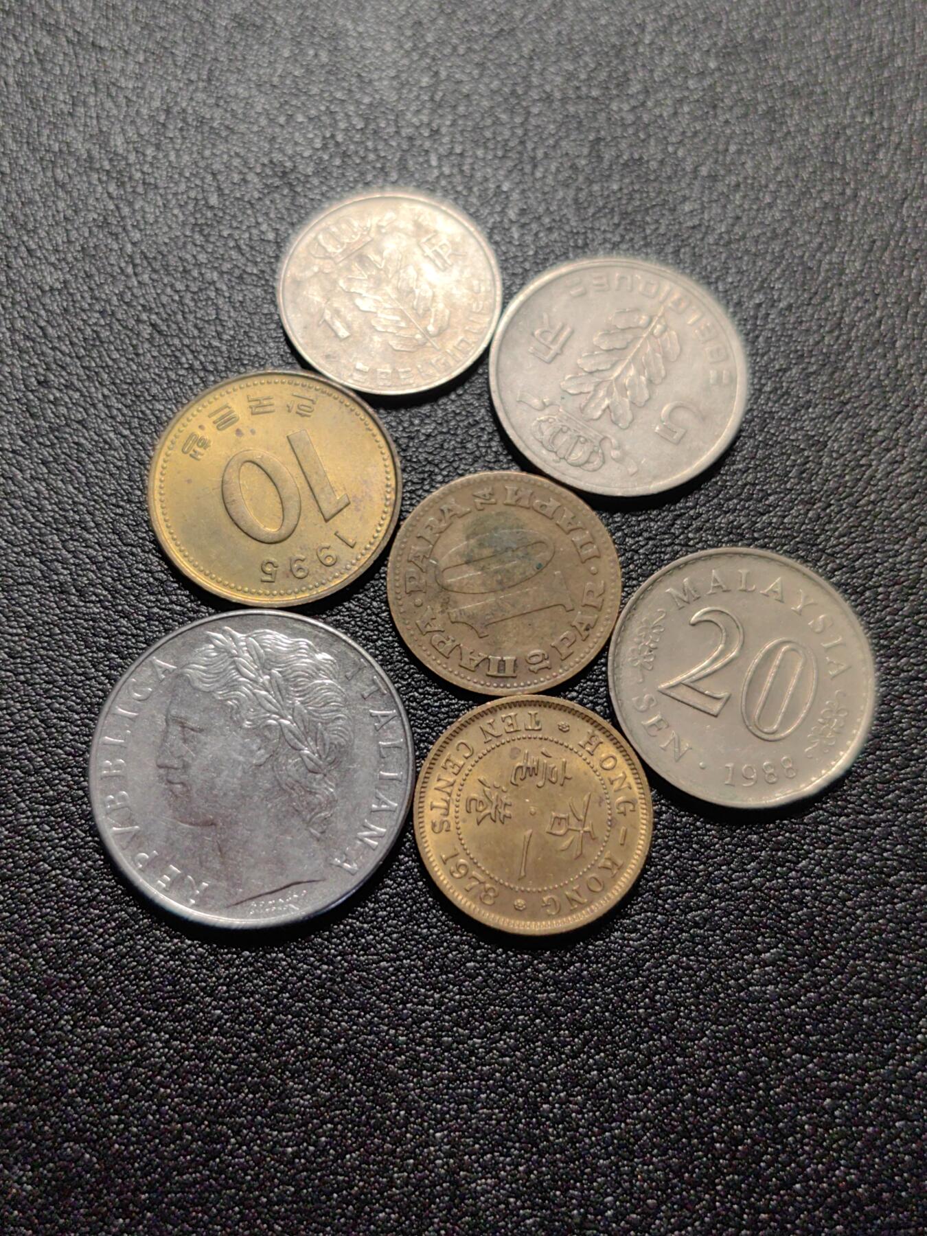 靖甫拍卖第十二场 硬币一组