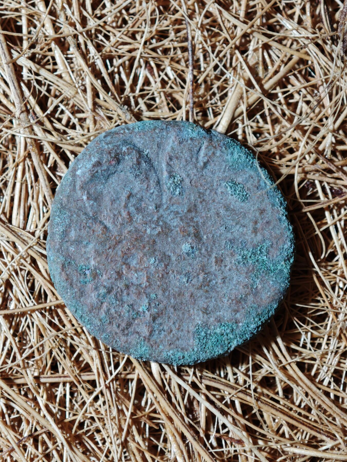 88期回流戒指饰品杂件纪念章丝路钱币专场 B丝路铜币