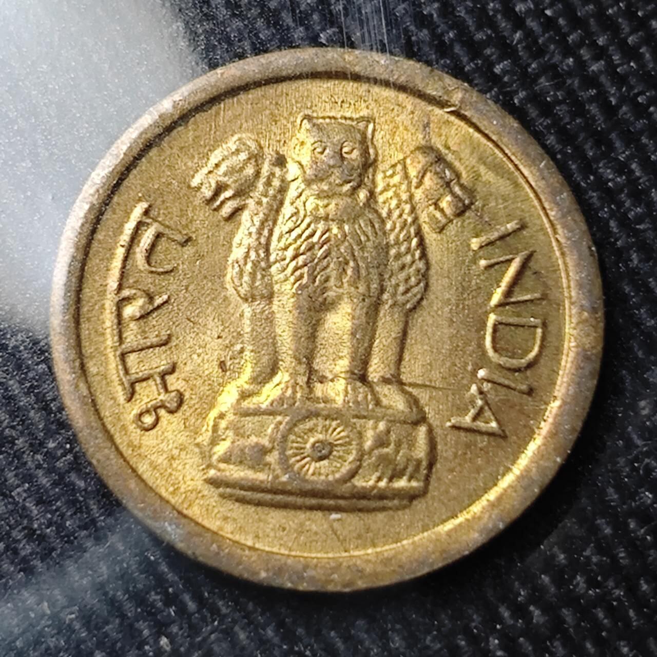 KK钱币收藏小铺 （套币 好品/批量散币 银币）专场  2月预留时间 周末发货  1964印度1派沙铜币