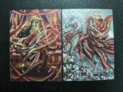 天玑星卡拍第143期《11.27周四截拍》持续收拍收评中 满赠卡需备注 - 卡德曼 三国演义 杆子 孙尚香+谷粒 孙尚香 粗闪 两张