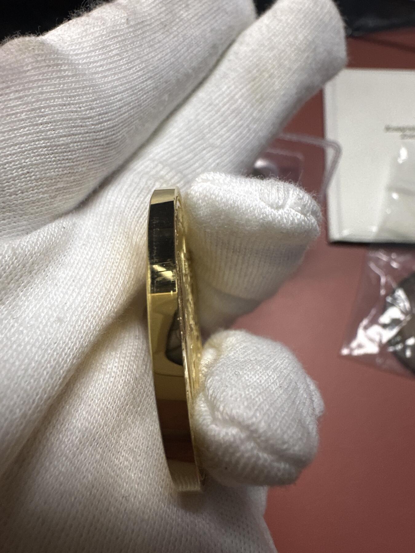 12.4铜章专场 2015年德国统一25周年 精致高浮雕镀金铜章 40mm