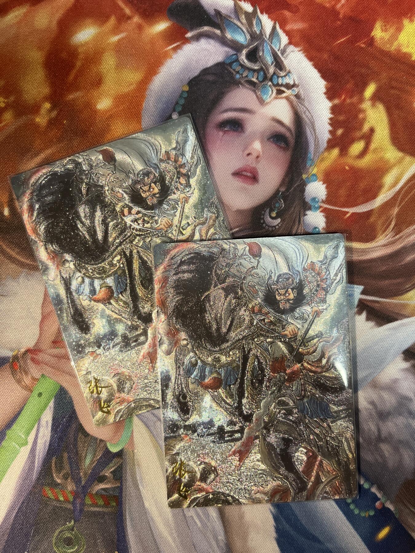 欢迎送拍、零成本上架，释放现金流，合理分配上拍卡品 【折光】梓墨 张飞2张 齐卡文化