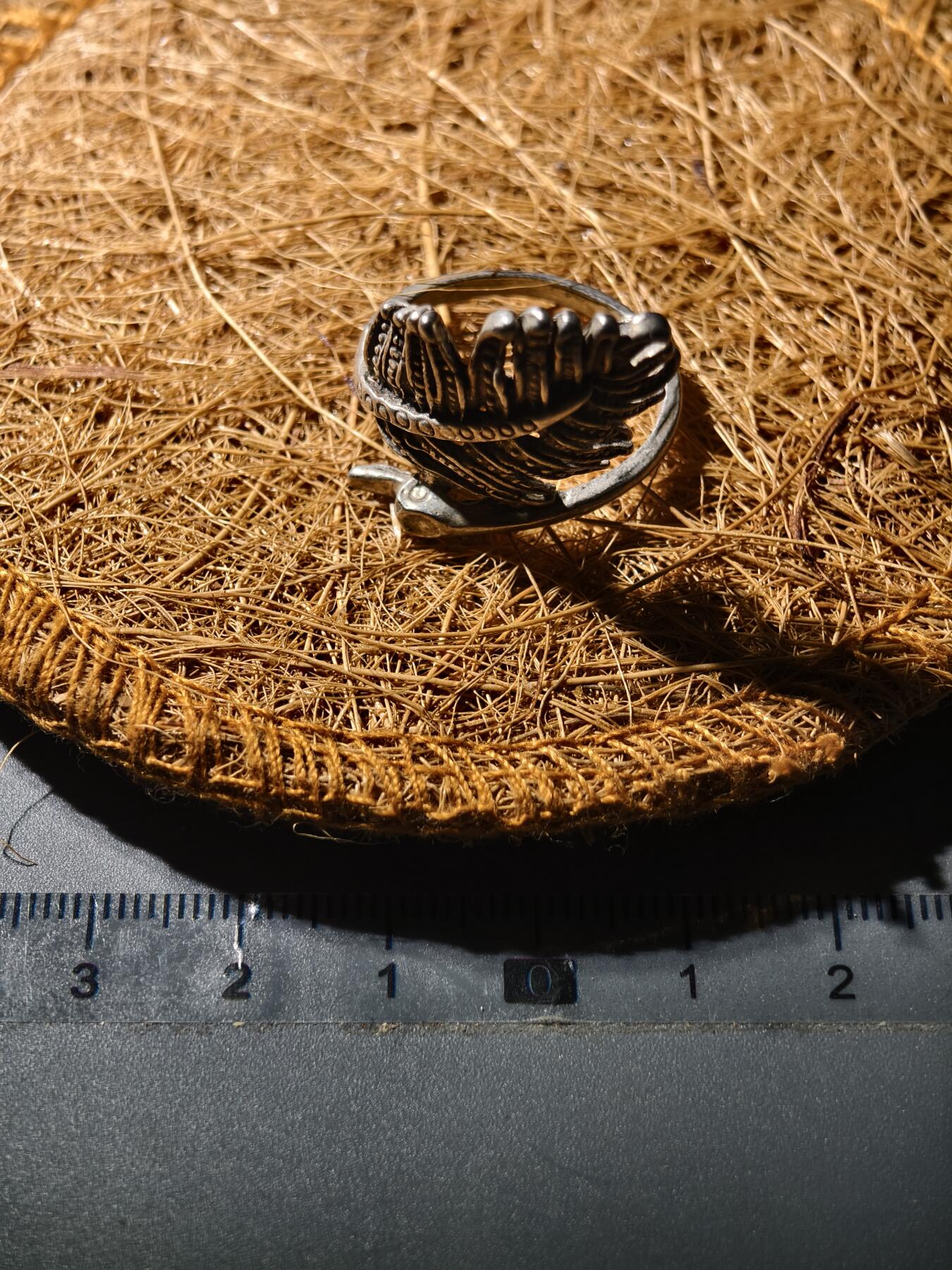 88期回流戒指饰品杂件纪念章丝路钱币专场 饰品