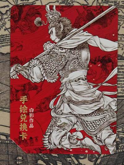 龙虎卡牌六五场 （无佣金，周六结拍，欢迎送拍） - 普卡 超吉梦 手绘兑换卡（已剪角兑换）