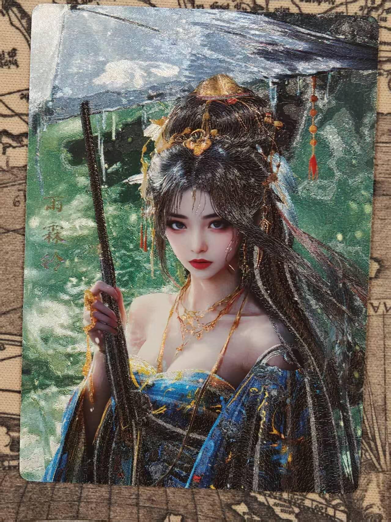 龙虎卡牌六五场 （无佣金，周六结拍，欢迎送拍） 粗闪 奇点 雨铃霖