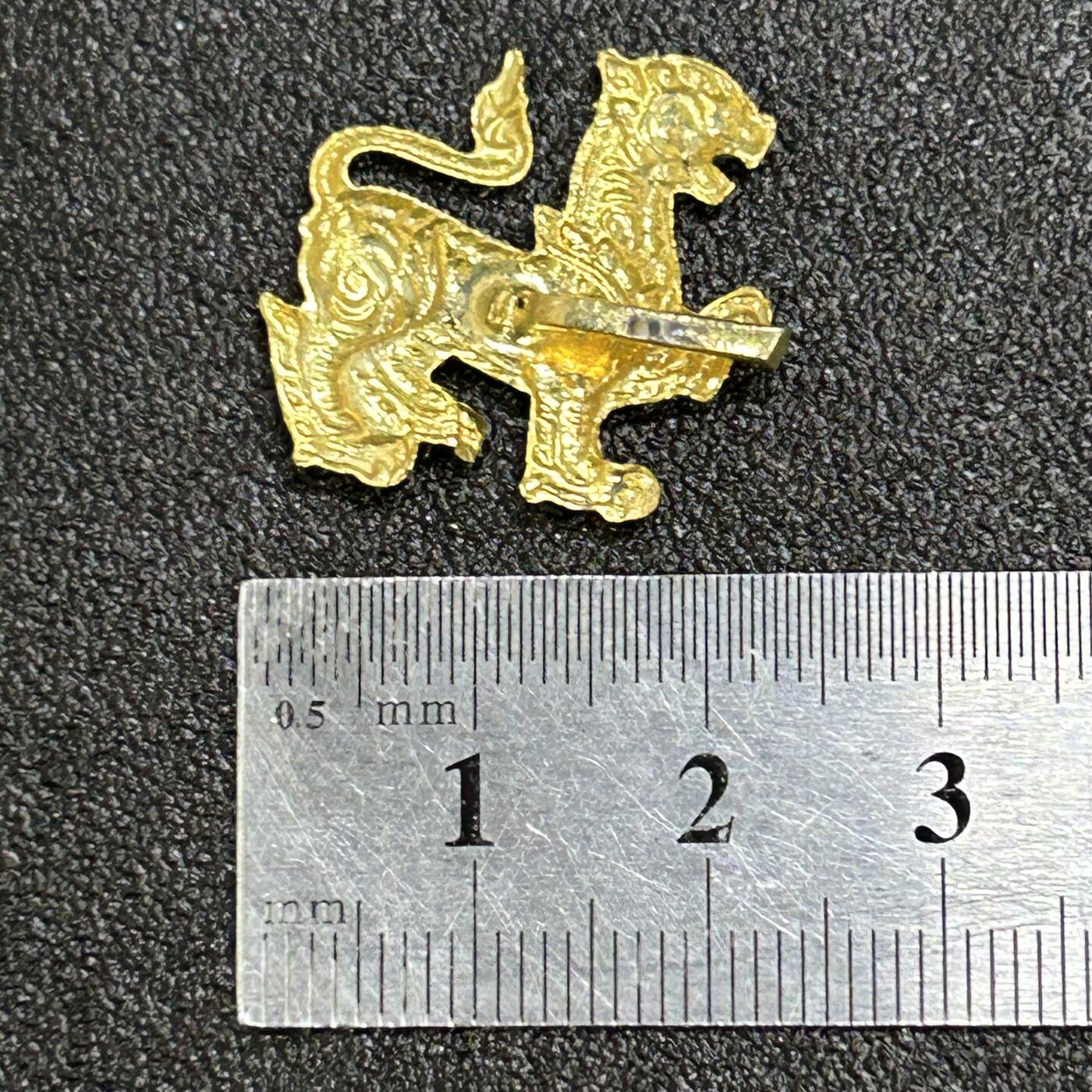 西秦中古拍卖第六十七期 泰国皇家公务员徽章 内务部