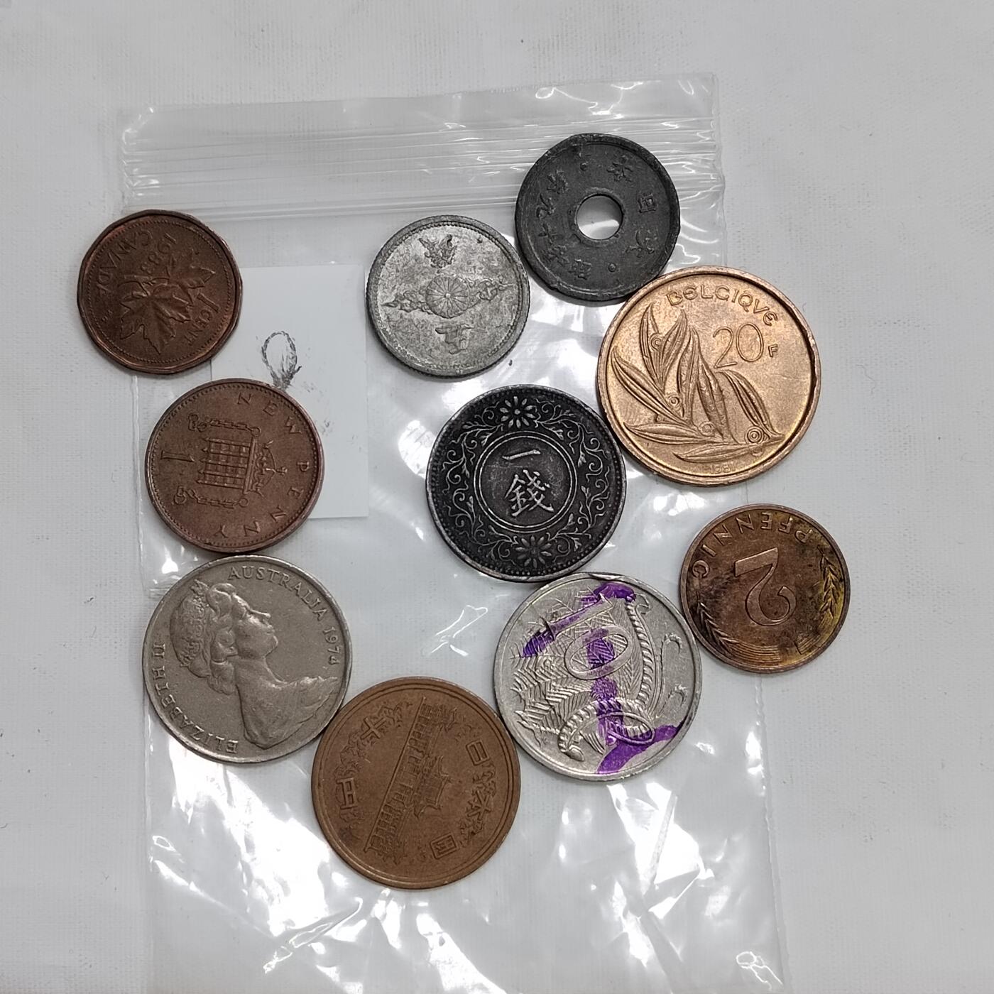 PCAI钱币27-622  外国硬币小专场