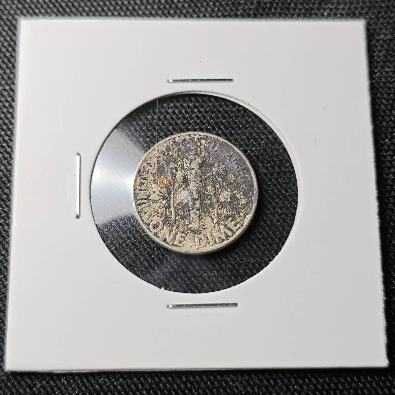 KK钱币收藏小铺 （套币 好品/批量散币 银币）专场  2月预留时间 周末发货  1963美国10分银币