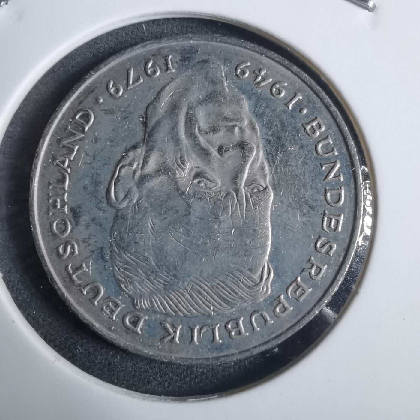 沼泽如烟--第915场 德国1992年2马克