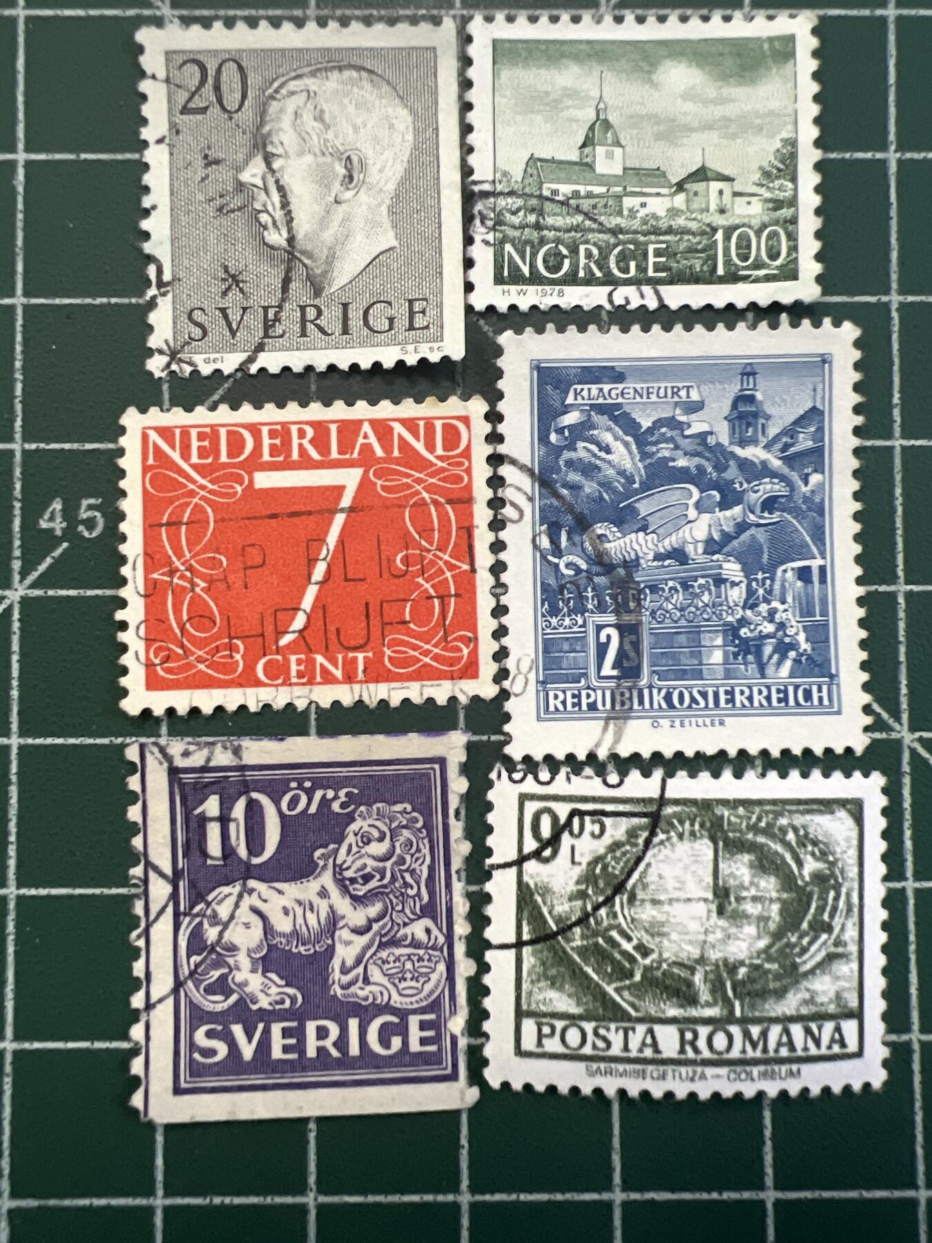 第1063 邮票专场 （无押金，捡漏，全场50包邮，偏远地区除外，接收代拍业务，本店十天发一次货） 邮票10