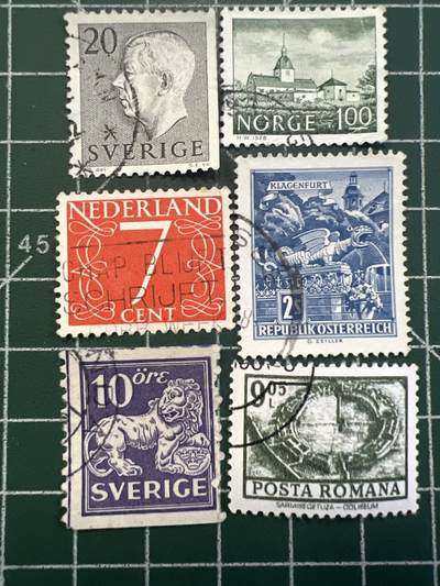 第1063 邮票专场 （无押金，捡漏，全场50包邮，偏远地区除外，接收代拍业务，本店十天发一次货） - 邮票10