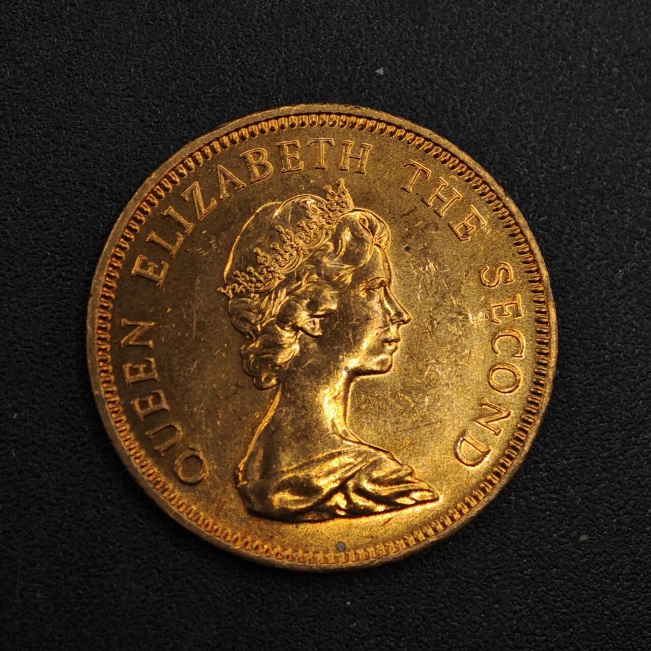 【淘币小摊】实时拍第八百一十拍   散币场   满百包邮可预留二周 每周一统一发货   福克兰群岛1985年1便士铜币