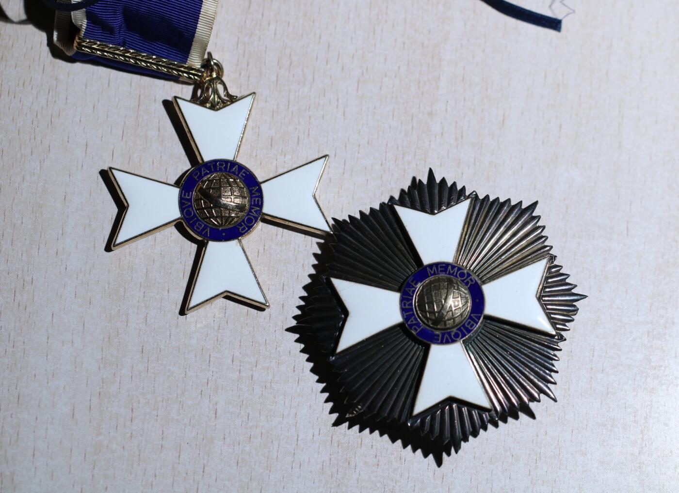 大猫徽章拍卖 第283期 巴西大军官级里奥·布兰科勋章