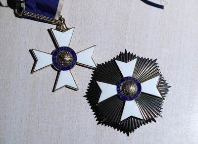 大猫徽章拍卖 第283期 - 巴西大军官级里奥·布兰科勋章