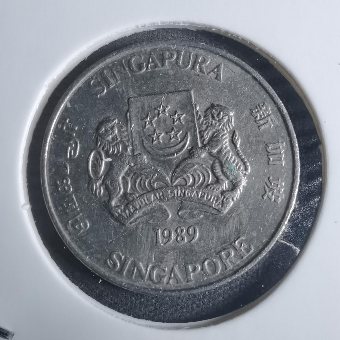 沼泽如烟--第915场 新加坡1989年20分