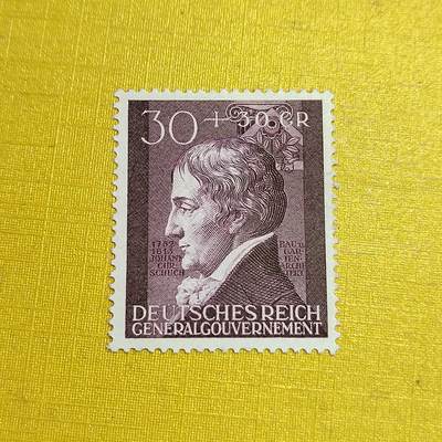 PCAI钱币27-621  德国与民国邮票小专场 - 德国二战时期邮票