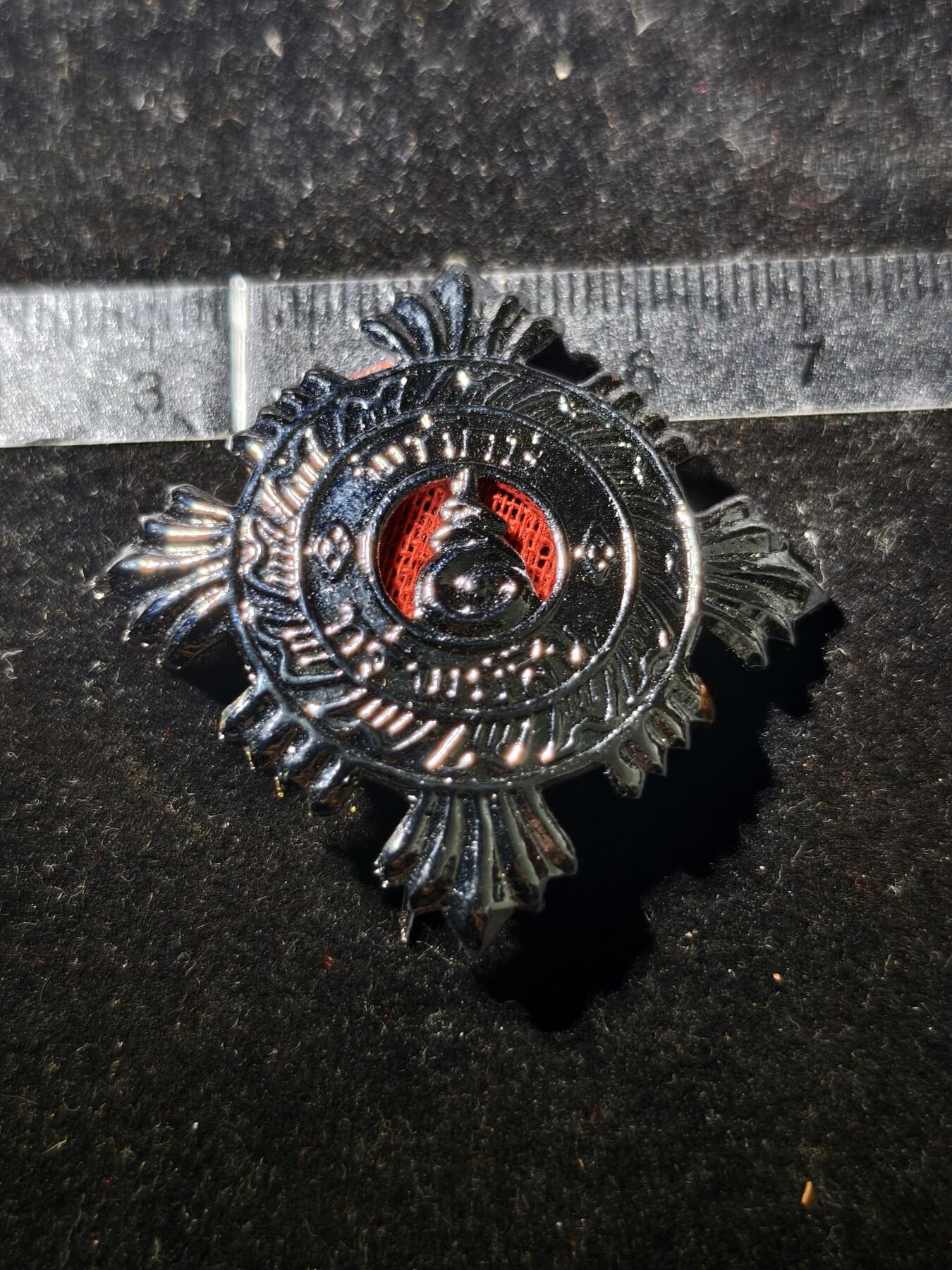 88期回流戒指饰品杂件纪念章丝路钱币专场 纪念章