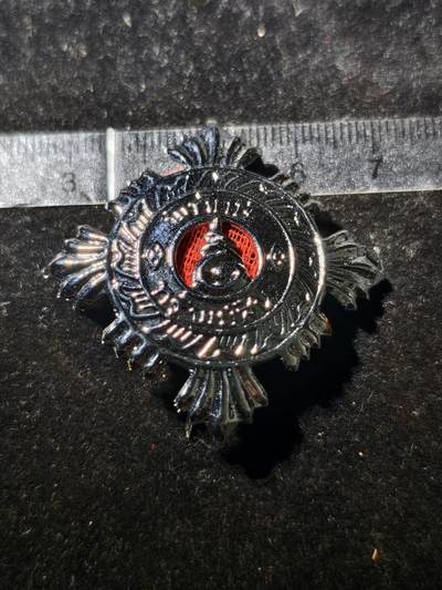 88期回流戒指饰品杂件纪念章丝路钱币专场 - 纪念章