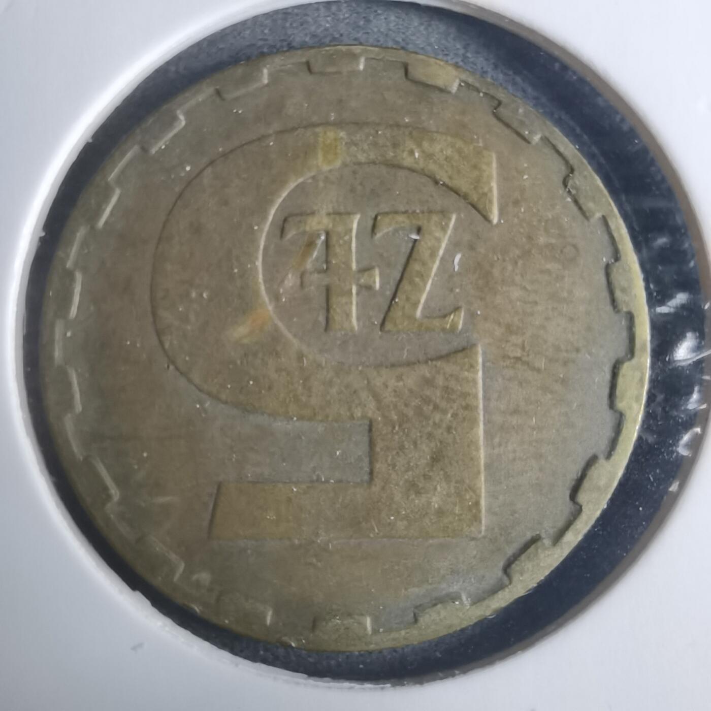 沼泽如烟--第915场 芬兰1986年5兹罗提