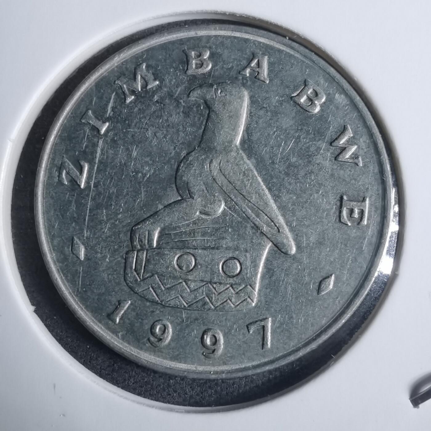 沼泽如烟--第915场 津巴布韦1997年50分