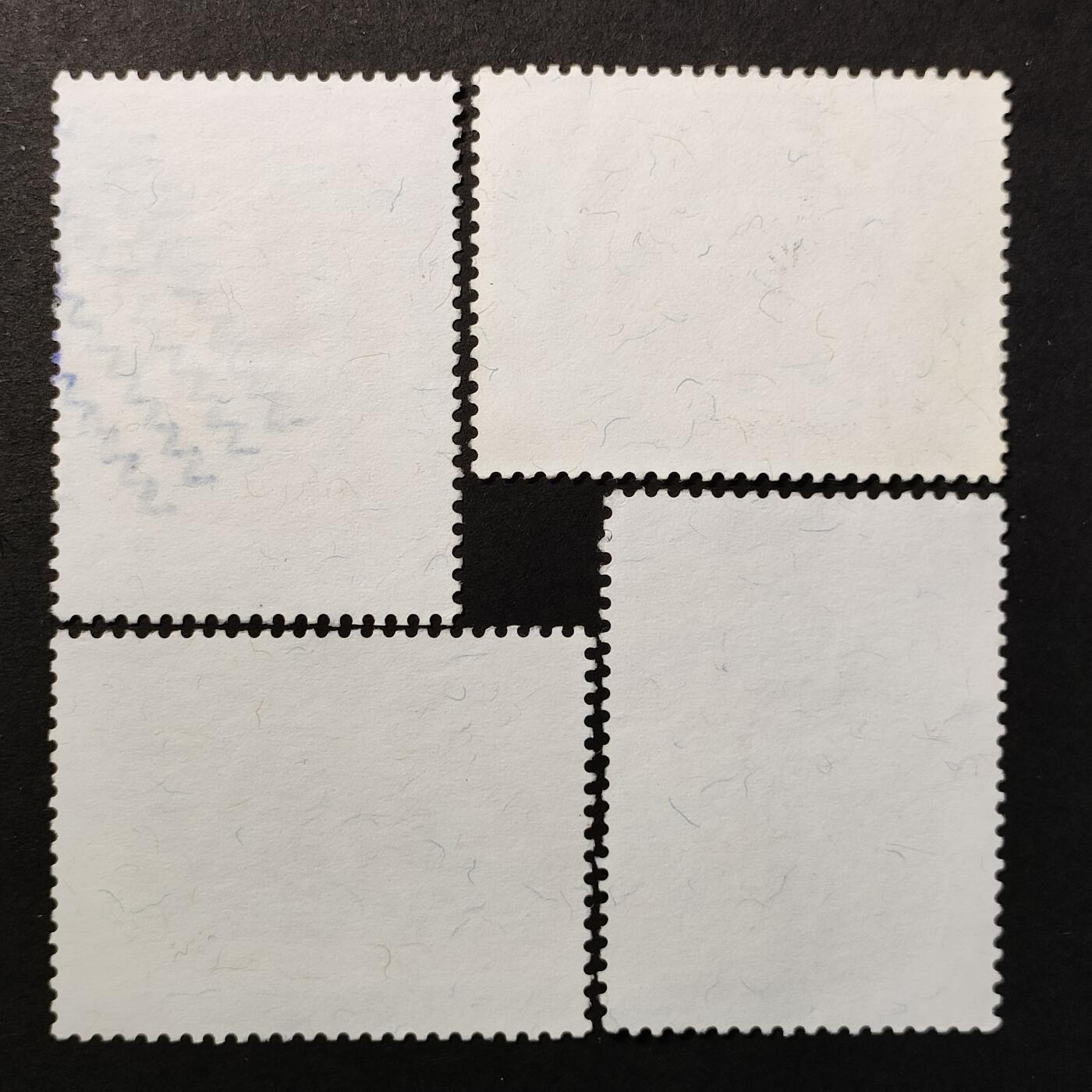 ↓君缘收藏663期☞钱币邮品↓无佣金、可寄存、满30元包邮  特393，1998年古代玉器邮票4全