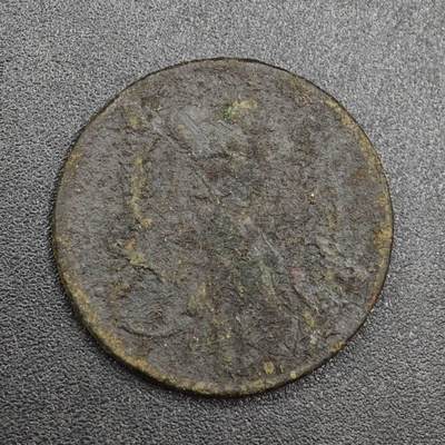 【淘币小摊】实时拍第八百一十拍   散币场   满百包邮可预留二周 每周一统一发货   - 沙俄1857年1戈比铜币